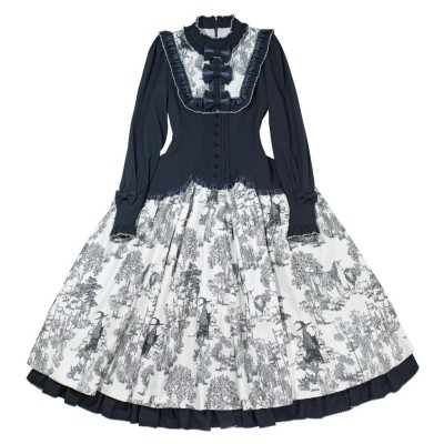 Crucis Find The Witchcraft Skirt Underbust JSK and One Piece(Reservation/3 Colours/Full Payment Without Shipping)